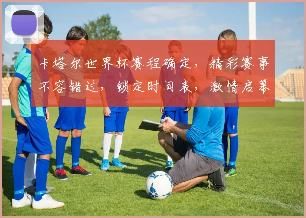 卡塔尔世界杯赛程确定，精彩赛事不容错过，锁定时间表，激情启幕