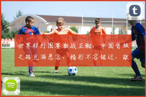 世界杯外围赛激战正酣，中国晋级之路充满悬念，精彩不容错过，敬请关注